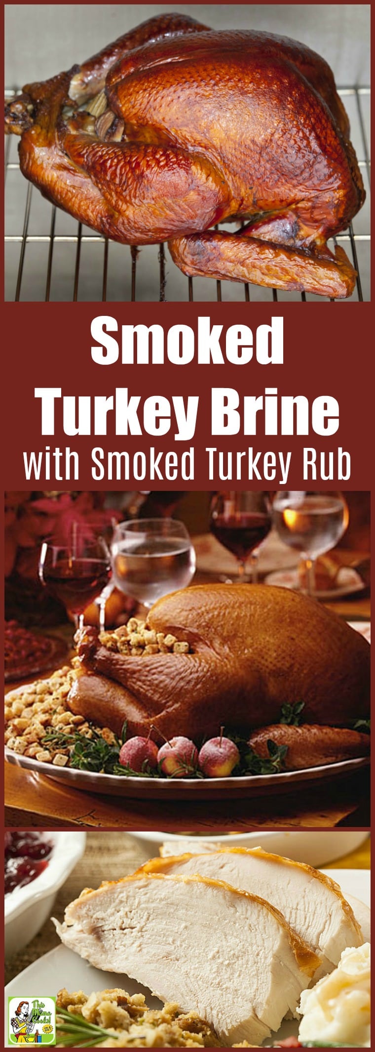 Smoked Turkey Brine With Smoked Turkey Rub Recipe This Mama Cooks On