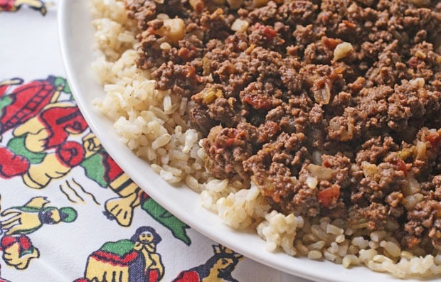 Venison Chorizo Picadillo at This Mama Cooks! On a Diet - thismamacooks.com Venison Chorizo Picadillo at This Mama Cooks! On a Diet - thismamacooks.com