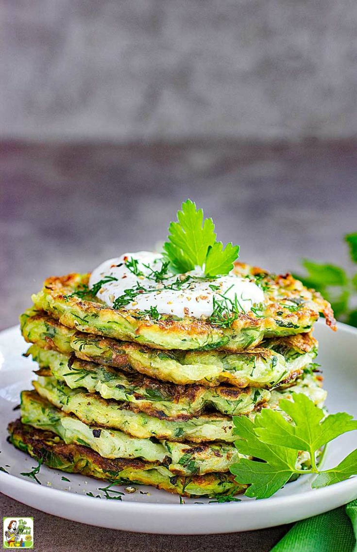 Zucchini Fritters Recipe