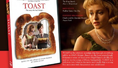 Toast: a movie review and lemon meringue pie recipe