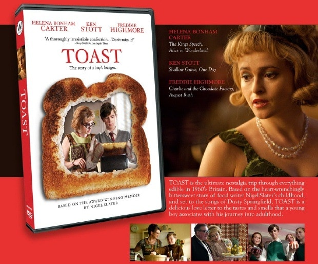 Toast a movie review and lemon meringue pie recipe This Mama