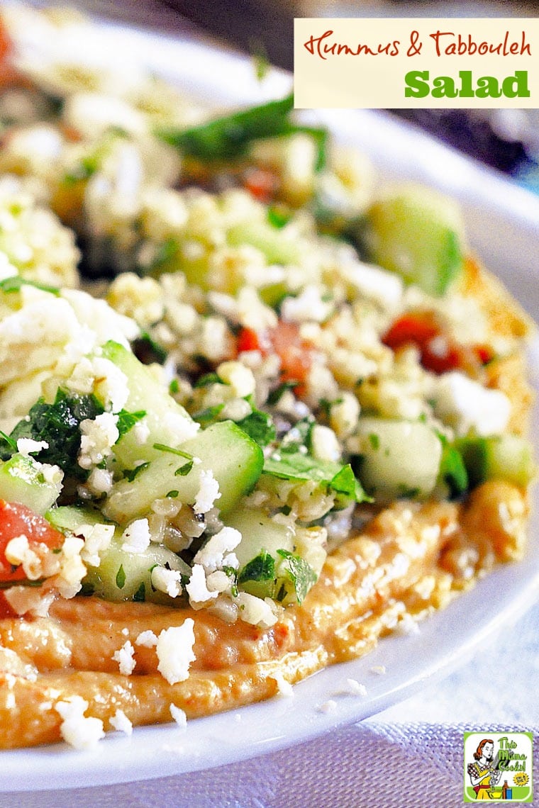 Hummus Tabbouleh Salad Recipe