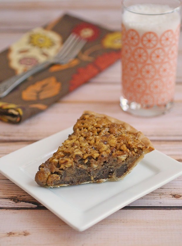 Bourbon & Chocolate Pecan Pie. Get the easy gluten free dessert recipe at This Mama Cooks! On a Diet Bourbon & Chocolate Pecan Pie. Get the easy gluten free dessert recipe at This Mama Cooks! On a Diet
