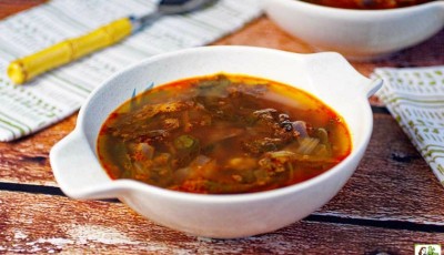 A Spicy Kale Soup Recipe
