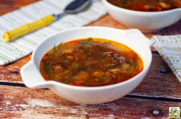 Kale Soup Recipe | This Mama Cooks! On a Diet