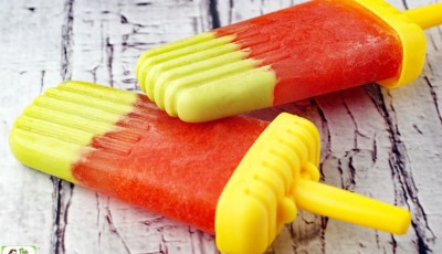 Avocado Watermelon Ice Pops Recipe