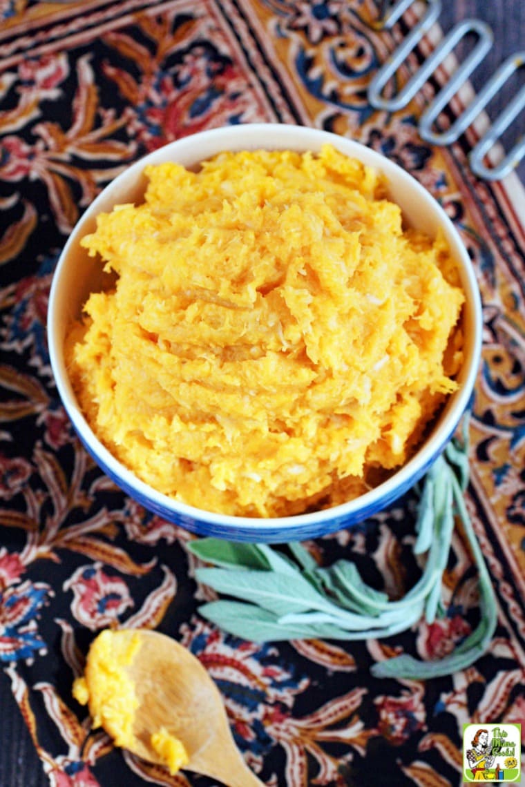 Crock-Pot Vegan Mashed Sweet Potatoes with Parsnips Recipe | This Mama ...