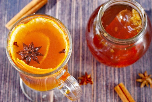 Black Tea Hot Toddy Recipe