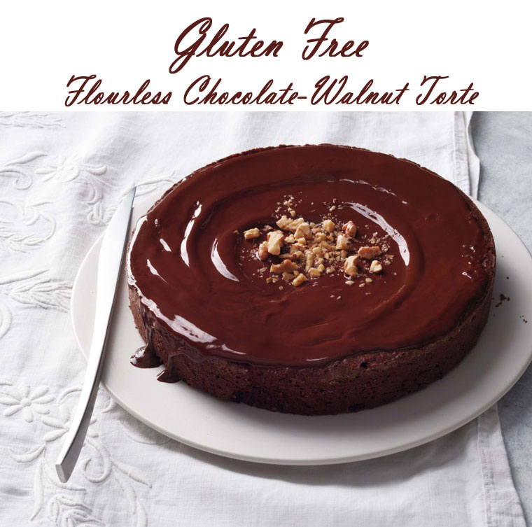 Gluten Free Flourless Chocolate-Walnut Torte recipe from This Mama Cooks! On a Diet Gluten Free Flourless Chocolate-Walnut Torte recipe from This Mama Cooks! On a Diet