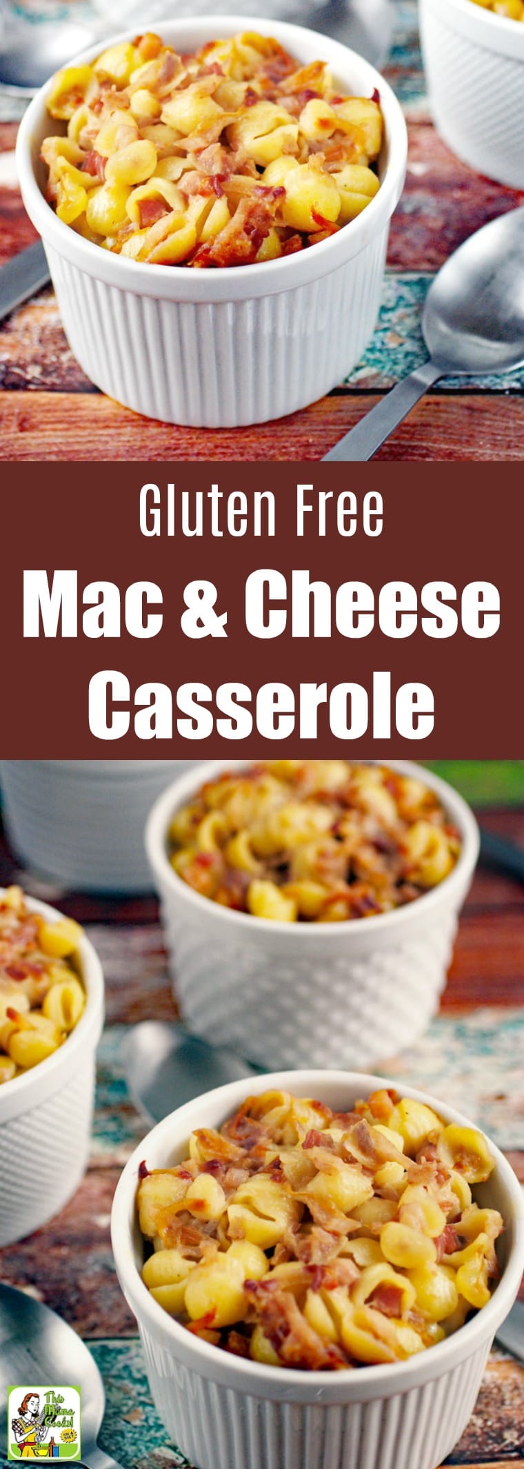 Gluten Free Mac & Cheese Casserole