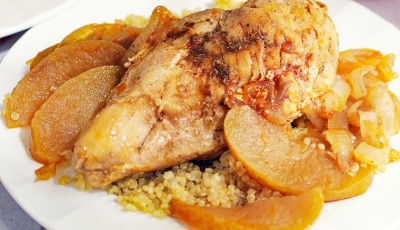 One Pot Chicken Recipes: Chicken Normandy à la Marie-Celine