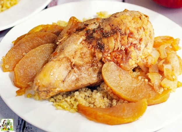 One Pot Chicken Recipes: Chicken Normandy à la Marie ...