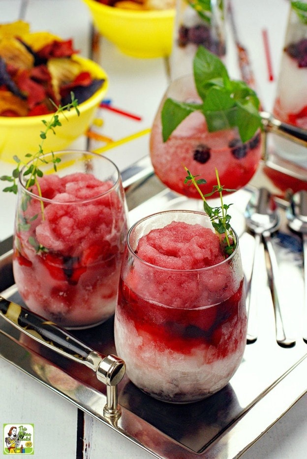 Frozen Wine Cocktails Recipe This Mama Cooks! On a Diet