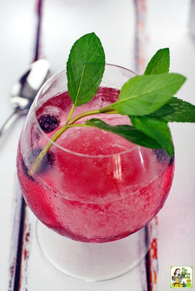 Frozen Wine Cocktails Recipe This Mama Cooks! On a Diet