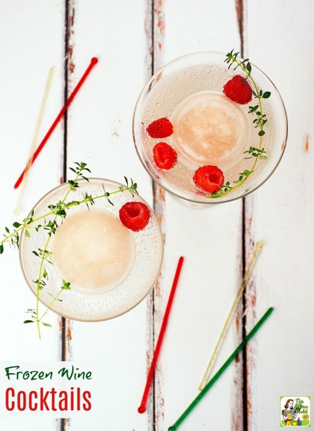 Frozen Wine Cocktails Recipe This Mama Cooks! On a Diet