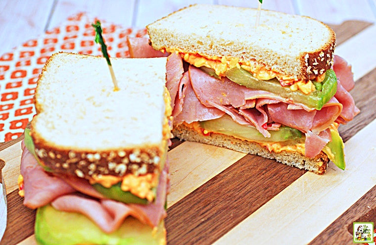 Ham & Pimento Cheese Sandwich Recipe