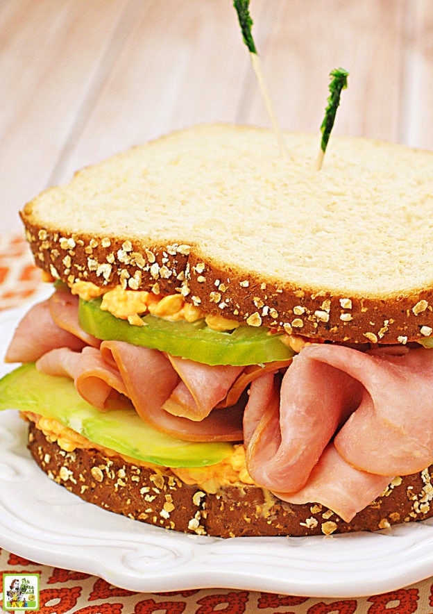 Ham & Pimento Cheese Sandwich Recipe