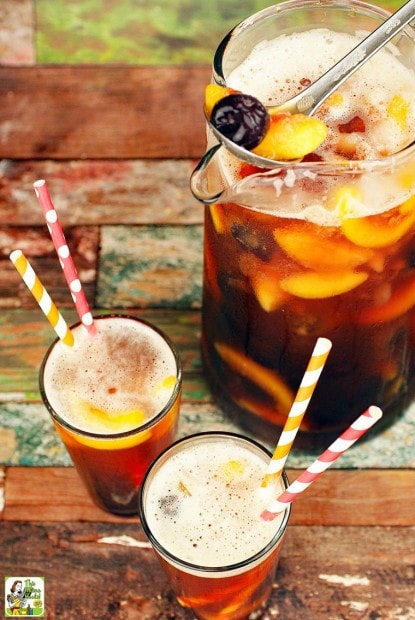 Ice Tea Sangria recipe