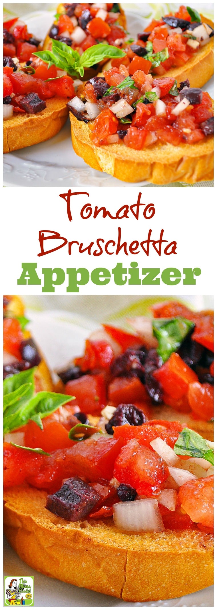 Need a delicious and healthy appetizer recipe for your next party? Try this easy tomato bruschetta appetizer recipe! Comes with a gluten free option to make with gluten free crackers or bread. Diabetic friendly and a healthy and delicious party snack! #recipes #easy #recipeoftheday #glutenfree #easyrecipe #easyrecipe #snack #partyfood #appetizers #appetizerseasy