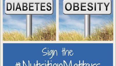 Stop Diabetes & Obesity! Sign the #NutritionMatters Petition. Quality Science Should Determine U.S. Dietary Guidelines!