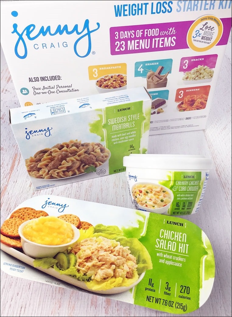 Jump start your weight loss with the Jenny Craig Weight Loss Starter