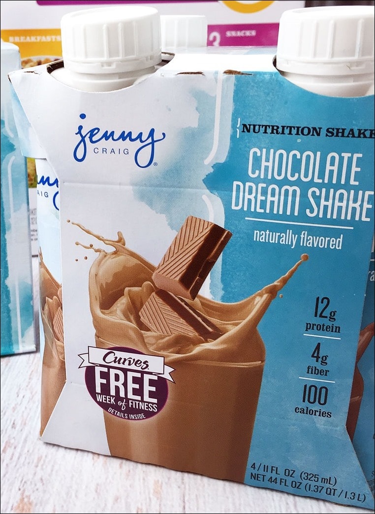 Jenny Craig Weight Loss Nutrition Shakes.