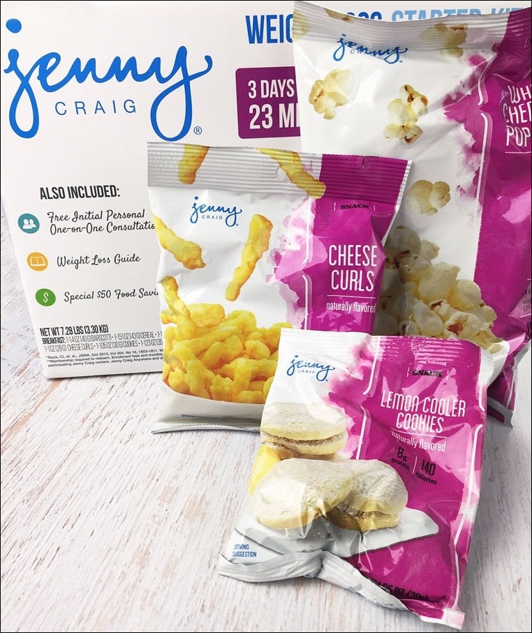 Jenny Craig Weight Loss Snacks.