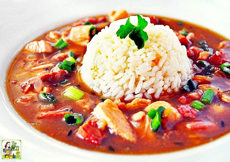 Chicken Sausage Gumbo Soup - The Whole Cook