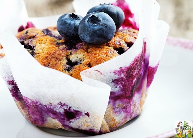 Jillian Michaels Master Your Metabolism recipes: Blueberry Banana Muffins