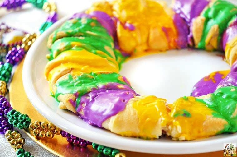 Keto Vegan Sugar Free Mardi Gras Sprinkles Whimsical & Delicious 