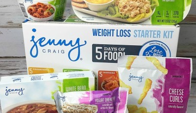 Jenny Craig 5 Day Weight Loss Starter Kit.