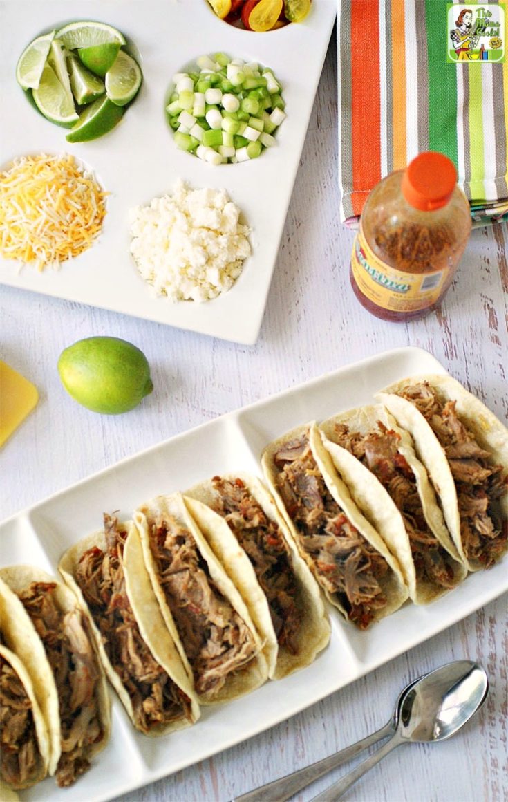 Slow Cooker Pulled Pork Tacos Recipe