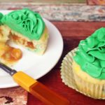 St. Patrick’s Day Pot of Gold Filled Cupcakes 