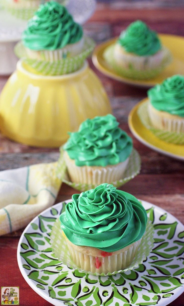 St. Patrick’s Day Pot of Gold Filled Cupcakes Recipe