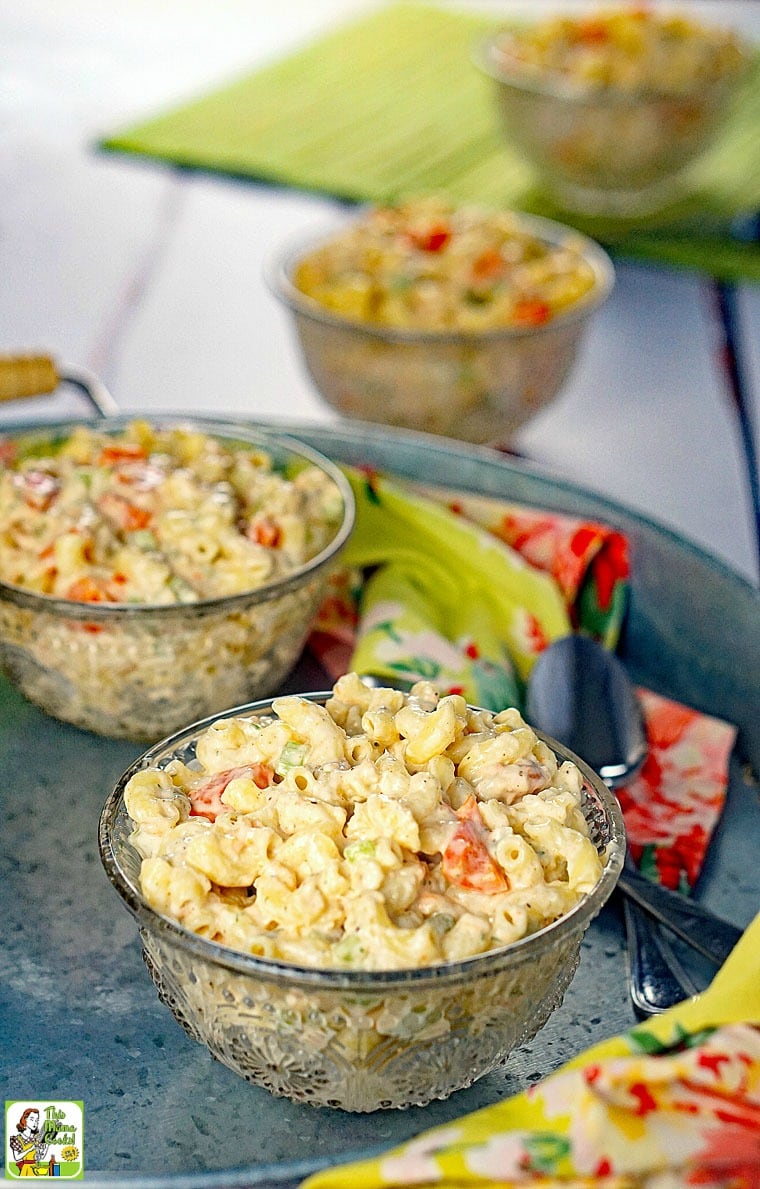 easy shrimp macaroni salad recipe