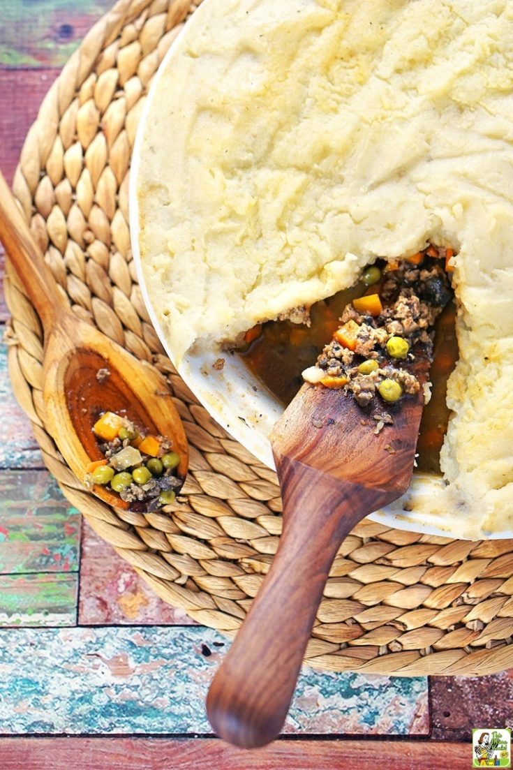 Shepherd’s Pie with Ground Turkey Recipe