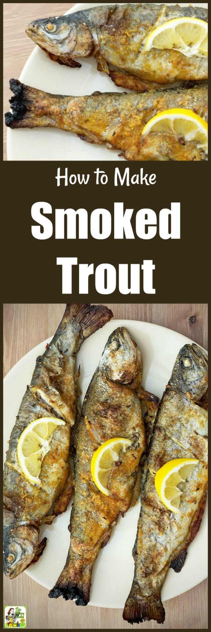 Got fish? Learn how to make smoked trout for dinner or your next fish fry party! It\'s easier than you think if you have an electric smoker or a smoker grill. Just make a simple marinade from salad dressing. Once you\'ve tasted smoked trout, you\'ll never want to cook fish another way! #fish #grill #grilling #grillrecipes #grillingrecipes #recipes #easy #recipeoftheday #glutenfree #easyrecipe #easyrecipes #glutenfreerecipes