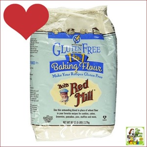 Best Gluten Free Products List: Bob's Red Mill Gluten-Free 1-to-1 Baking Flour is my favorite. It makes gluten free baking easy!