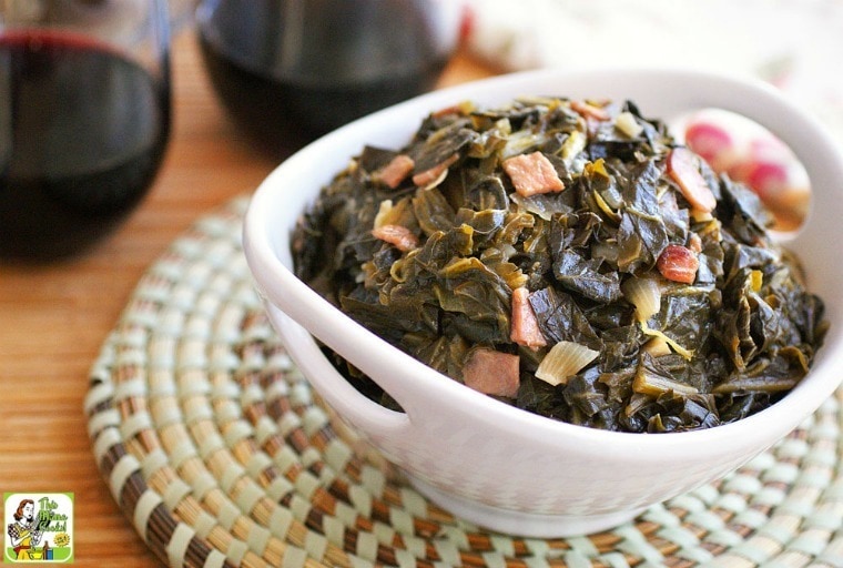 Southern Collard Greens Recipe