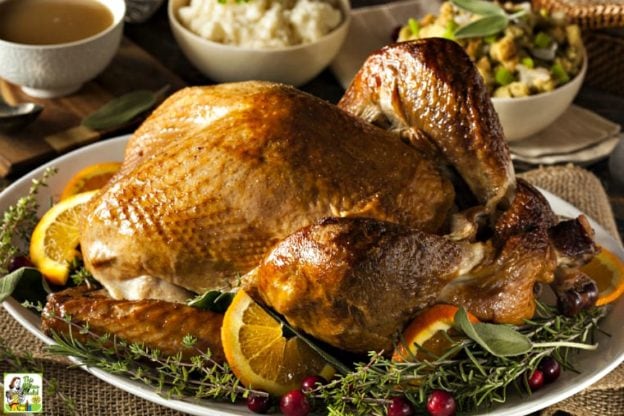 Best Smoked Turkey Brine with Smoked Turkey Rub Recipe | This Mama ...