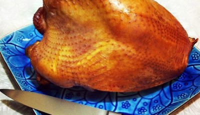 Learn how easy it is to brine and smoke a turkey breast. Click to get the turkey brining recipe.