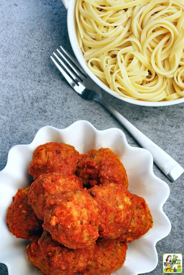 Slow Cooker Turkey Meatballs Recipe This Mama Cooks! On a Diet