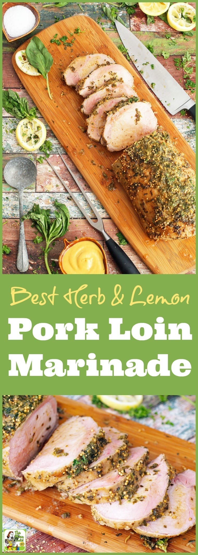 Best Herb & Lemon Pork Loin Marinade for Pork Roast