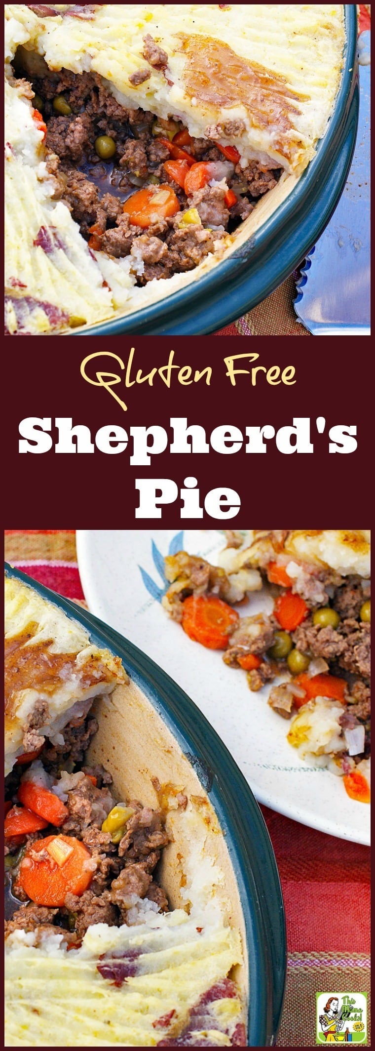 Gluten Free Shepherd's Pie
