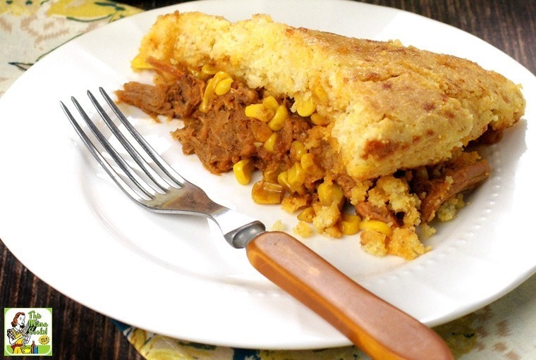 Pulled Pork Skillet With Cornbread Recipe This Mama Cooks On A Diet