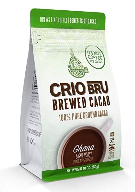 Crio Bru Brewed Cacao Brewed Drink.