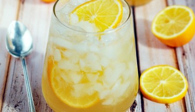 Meyer Lemon Shrub Drink Recipe