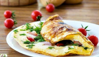 Omelette aux Fines Herbes Recipe
