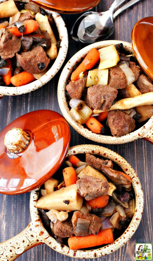 The Best Slow Cooker Venison Stew Recipe This Mama Cooks! On a Diet