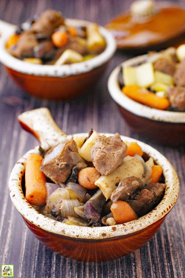 The Best Slow Cooker Venison Stew Recipe | This Mama Cooks! On A Diet